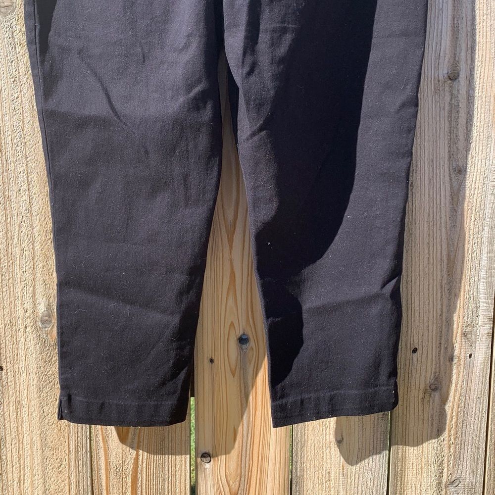Take 50% OFF- St. John's Bay Black Ankle Pants, Size-16P - Picture 10 of 11
